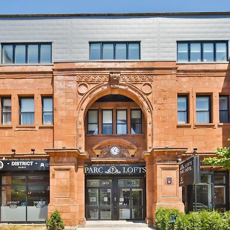 Parc Avenue Hostel Montreal Bagian luar foto