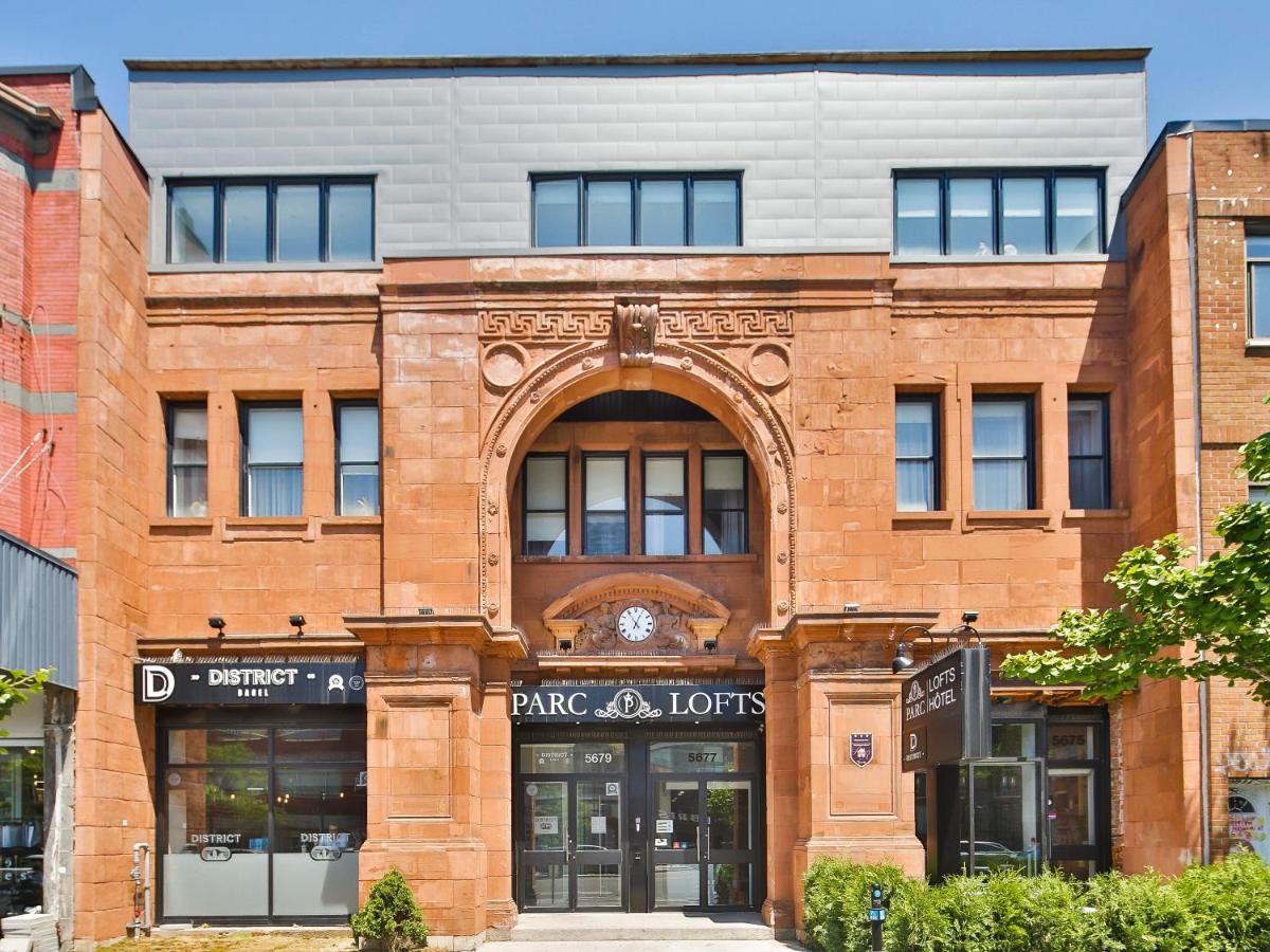 Parc Avenue Hostel Montreal Bagian luar foto
