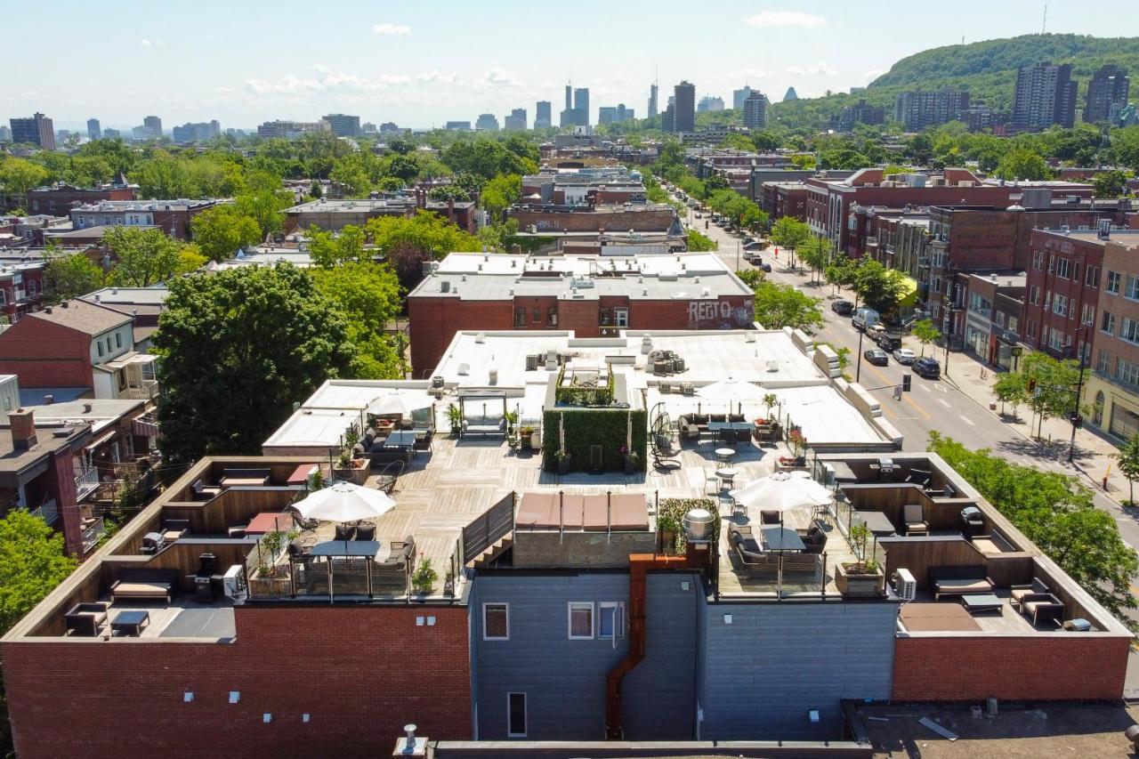 Parc Avenue Hostel Montreal Bagian luar foto