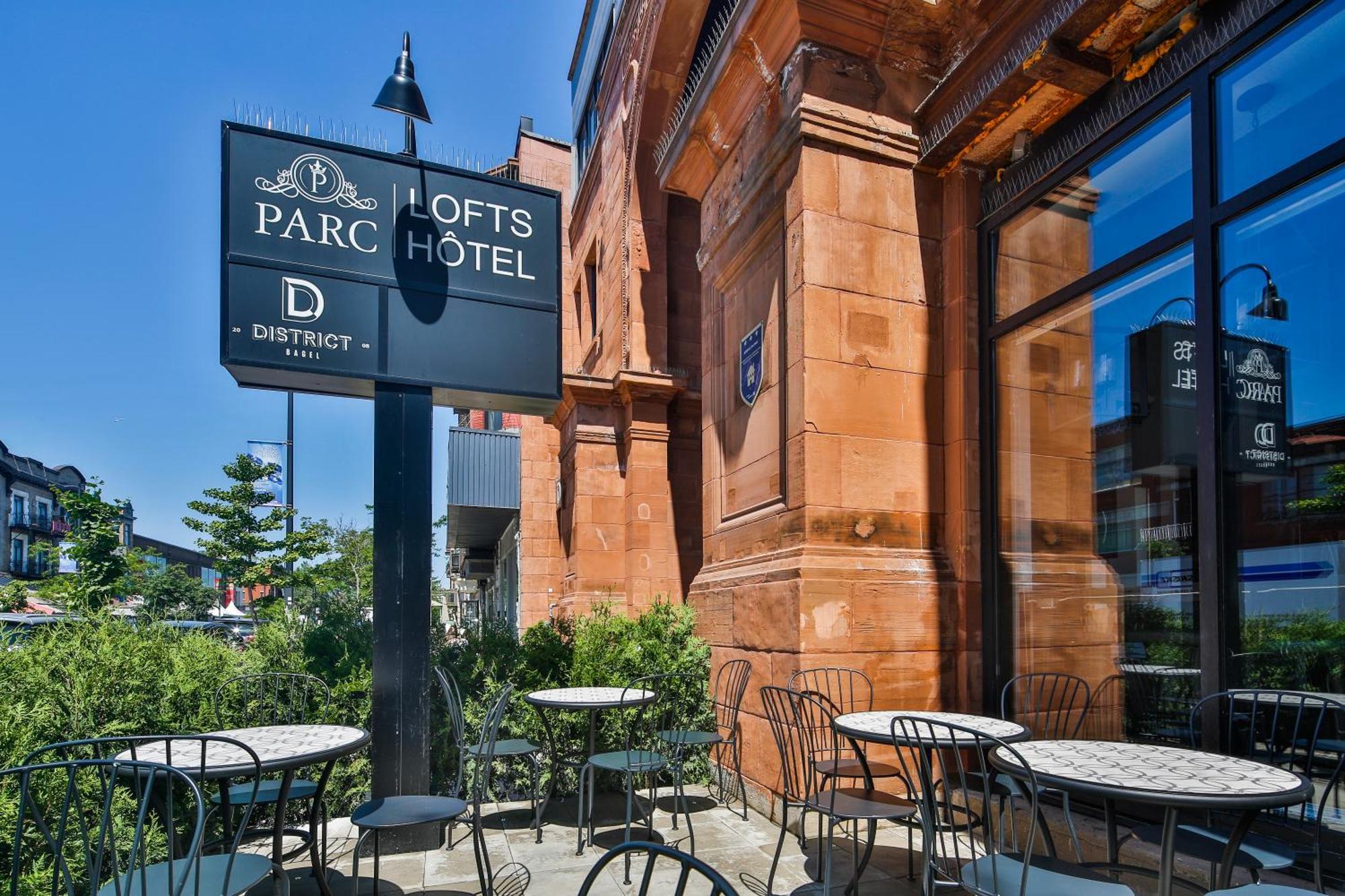Parc Avenue Hostel Montreal Bagian luar foto