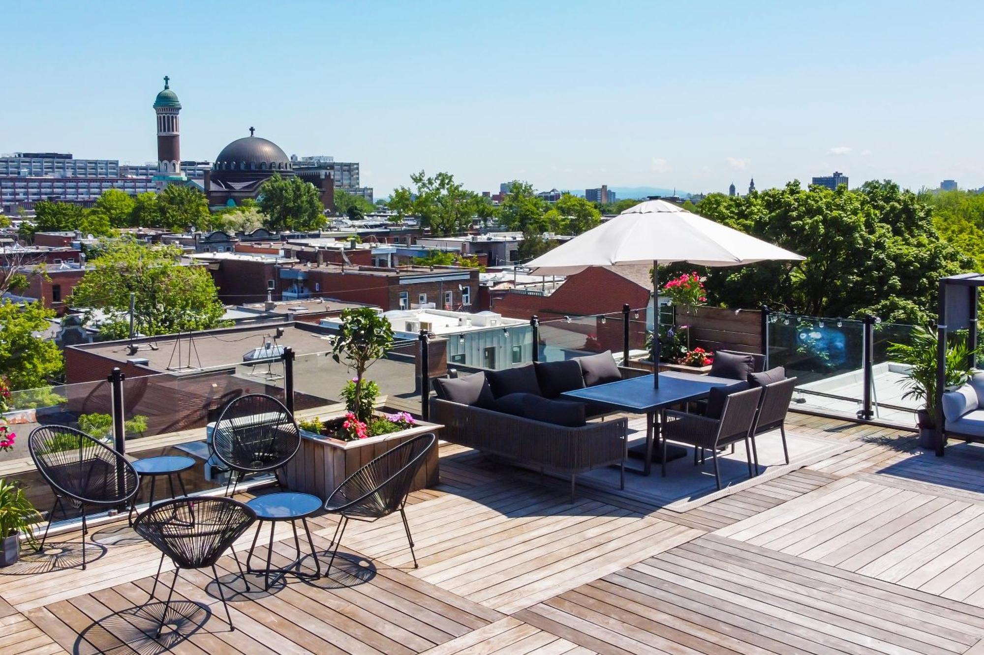 Parc Avenue Hostel Montreal Bagian luar foto