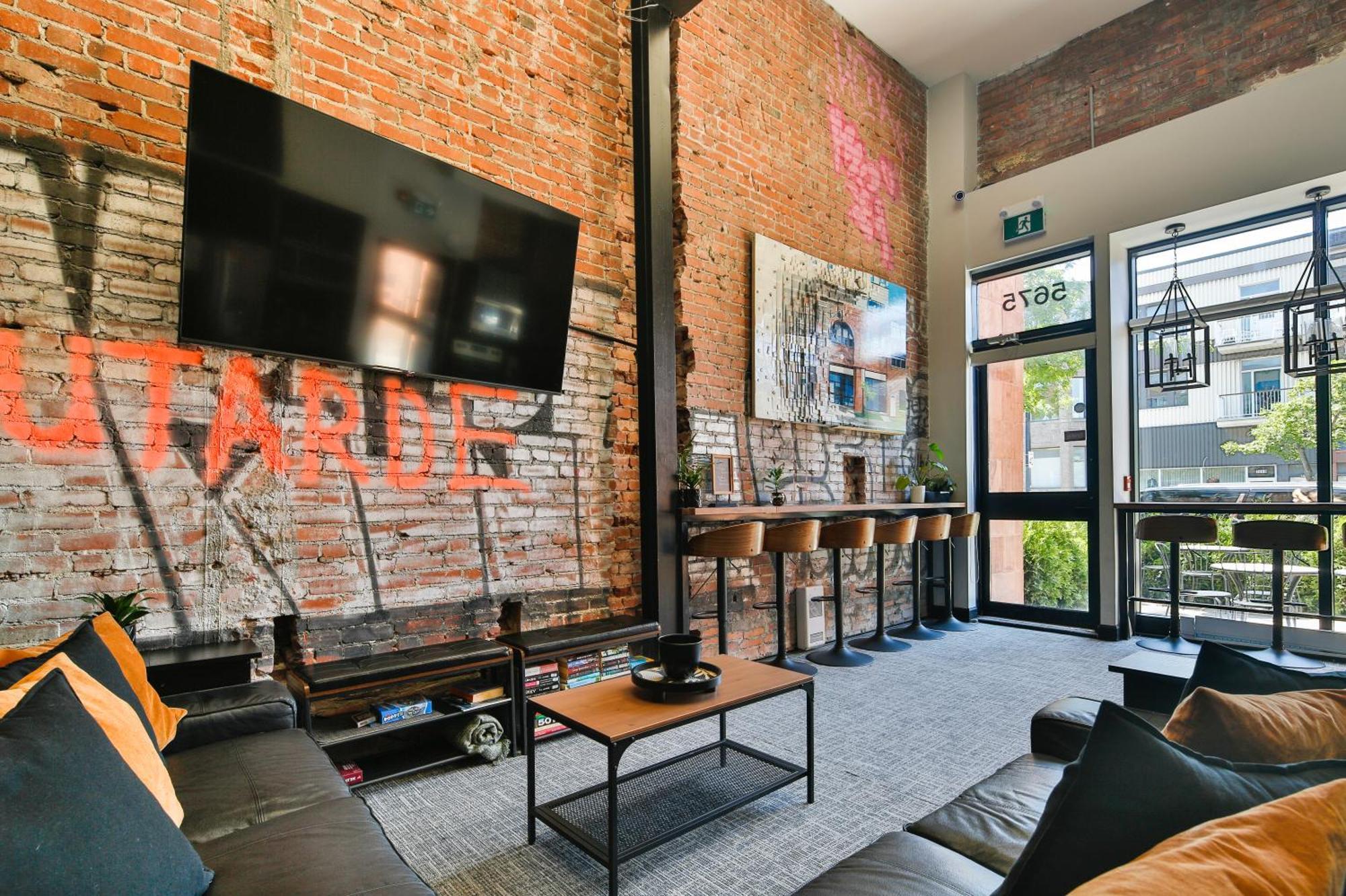 Parc Avenue Hostel Montreal Bagian luar foto