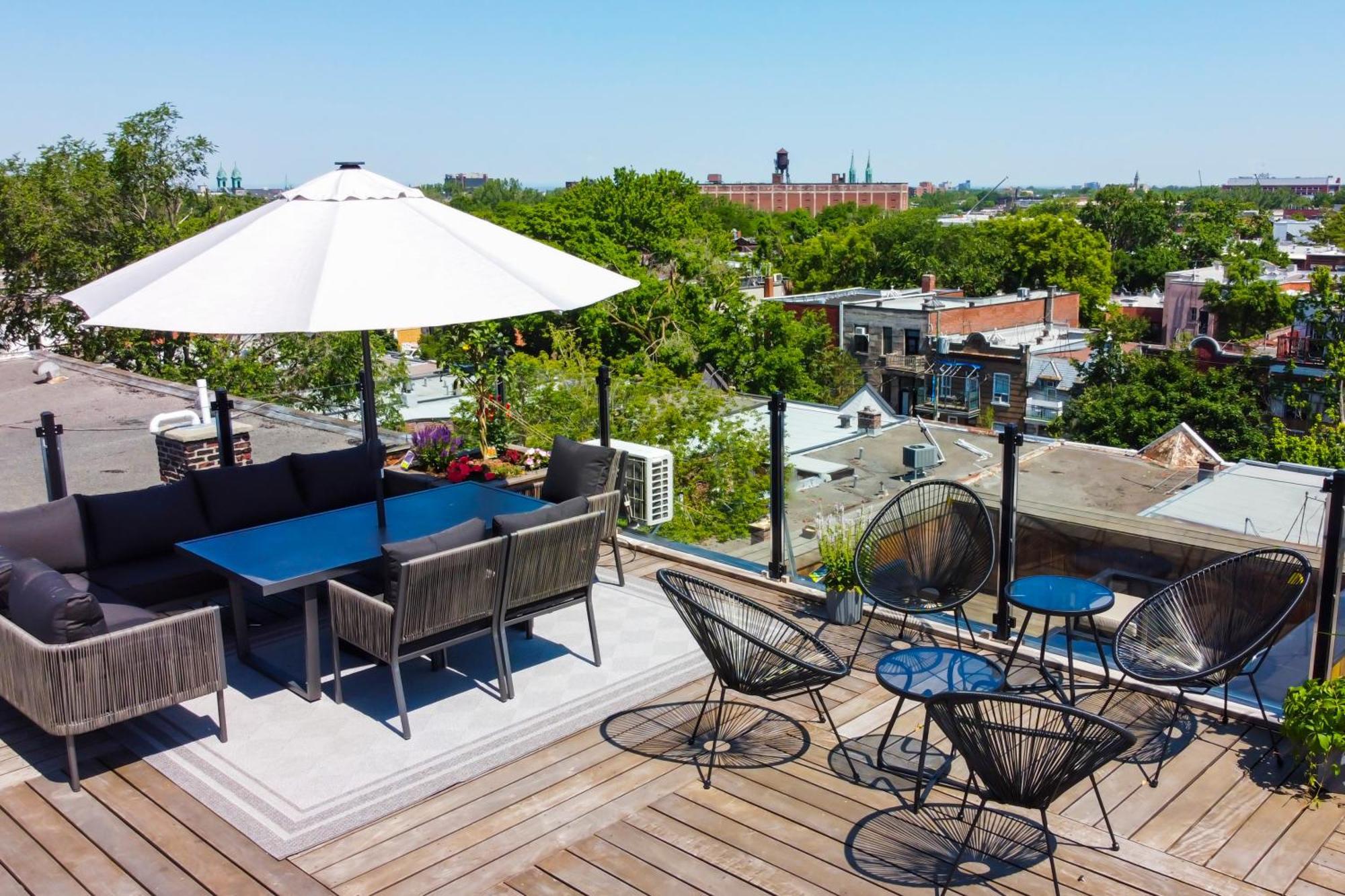 Parc Avenue Hostel Montreal Bagian luar foto
